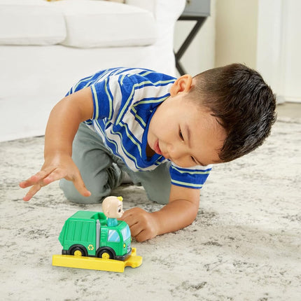 VTech CoComelon Go! Go! Smart Wheels JJ’s Recycling Truck and Track (English Version)