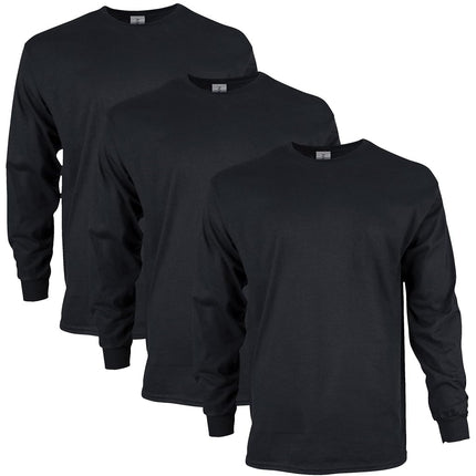 Gildan Men's, Ultra Cotton Long Sleeve T-Shirt, St