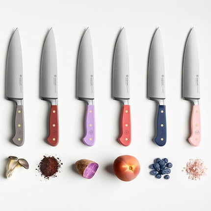 Wüsthof Classic Colour Tasty Sumac Paring Knife 9 cm – Precision-Forged German Steel Kitchen Knife, Full Tang with Triple-Riveted Handle, Razor-Sharp Edge, Perfect for Fruit and Vegetable Preparation