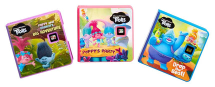 Little Tikes Story Dream Machine DreamWorks Trolls Hug, Sing & Dance Collection Story Collection, Storytime, Books, DreamWorks Animation, Audio Play Character, Gift and Toy for Toddlers and Kids