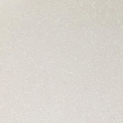 White Glitter Cardstock - 10 Sheets Premium Glitter Paper - Sized 12" x 12" - Perfect for Scrapbooking, Crafts, Decorations, Weddings