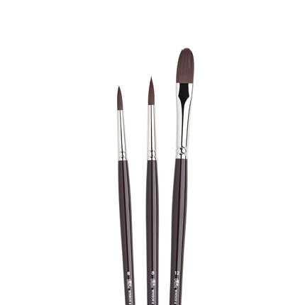 Winsor & Newton "Galeria Brush Long Handle (Pack of 3)