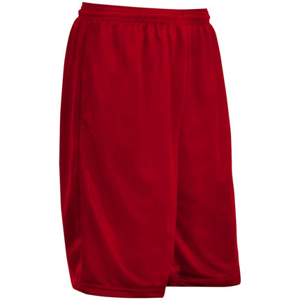 Short CHAMPRO Boss 9" entrejambe polyester, Adulte 2TG, écarlate