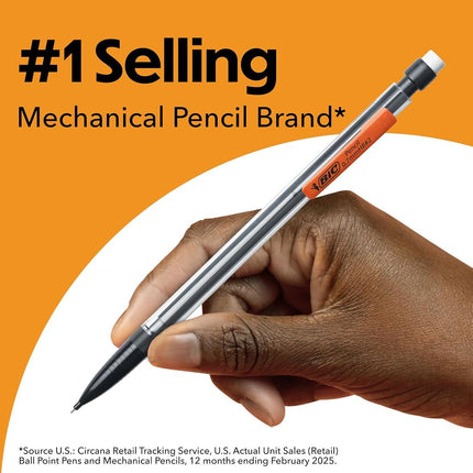 BIC Pencil Lead Refills, Medium Point (0.7mm), 30ct (L730P1) by BIC