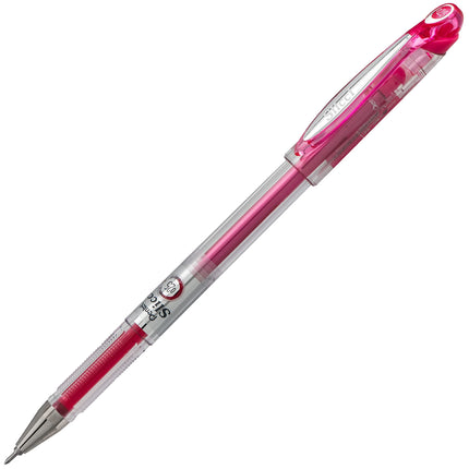 Bolígrafos de gel Pentel Slicci de 0,25 mm, paquete de 8 unidades