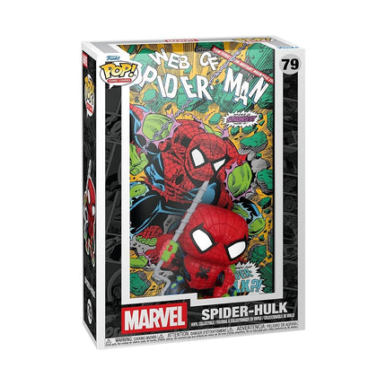 Funko POP! Comic Cover: Marvel - Spider-Hulk