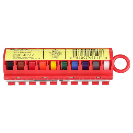 3M(TM) ScotchCode(TM) Wire Marker Tape Dispenser with Tape STD-CX