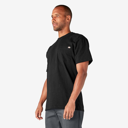 Dickies mens Cooling Short Sleeve Pocket T-shirt Cooling Short Sleeve Pocket T-shirt, Black, XL