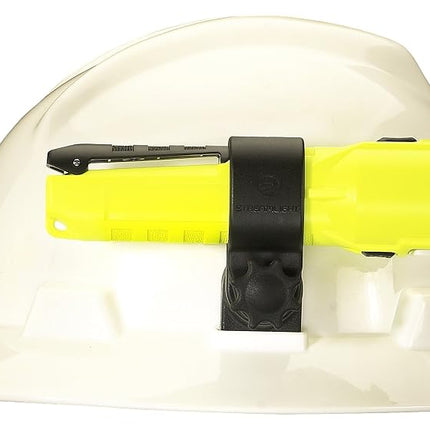 Streamlight 68758 3AA ProPolymer Dualie Intrinsically Safe Multi-Function MSHA Flashlight without Batteries, Yellow