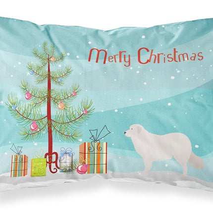Funda de almohada de Navidad Kuvasz de Caroline's Treasures, multicolor, estándar