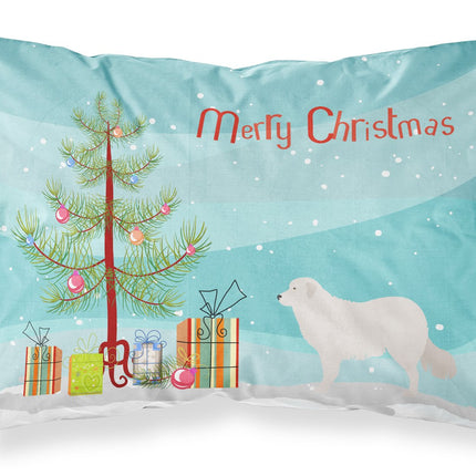 Caroline's Treasures Kuvasz Christmas Pillowcase, 