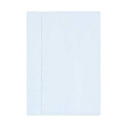 Hudson Baby Unisex Baby Cotton Flannel Burp Cloths 7-Pack, Boy Safari World, One Size