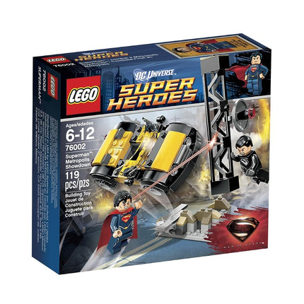 LEGO Superheroes 76002 Superman Metropolis Showdow