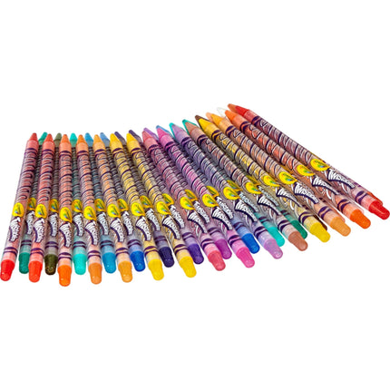 Crayola Twistables Colored Pencils, Always Sharp, Art Tools for Kids, 30 Count