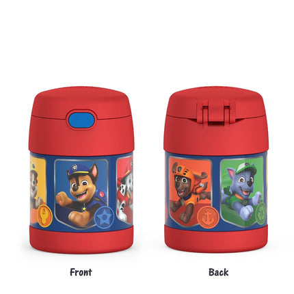 Thermos Funtainer 10 Ounce Insulated Kids Food Jar with Spoon - Paw Patrol