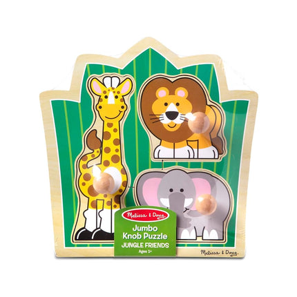 Melissa & Doug - 3375 Jigsaw Puzzle - Small Hand - Jungle