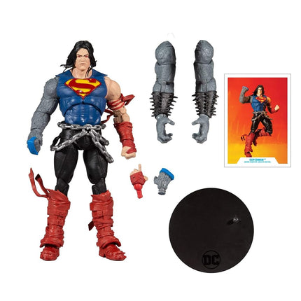 McFarlane - DC Build-A 7In Figures Wave 4 - Death Metal - Superman multicolor 15417-7