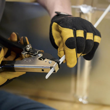 Malco TY6 High Leverage Tie Tool for Tightening and Cutting Cable Ties
