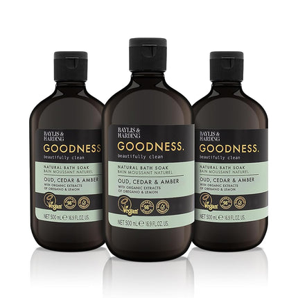 Baylis & Harding Goodness Natural Bath Soak 500ml 