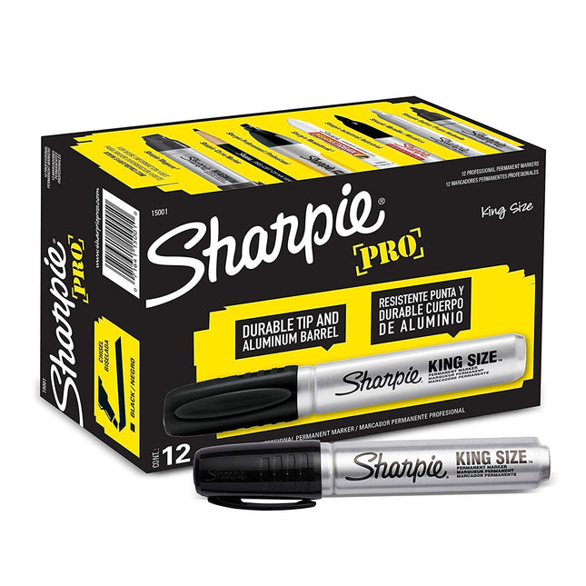 Sharpie 15001 Sharpie Pro King Size Chisel Tip Per
