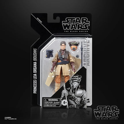 Star Wars The Black Series Archive Princess Leia Organa (Boushh) Toy 6-Inch-Scale Return of the Jedi Figure