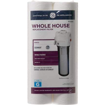 GE FXUSC Sediment Water Filter