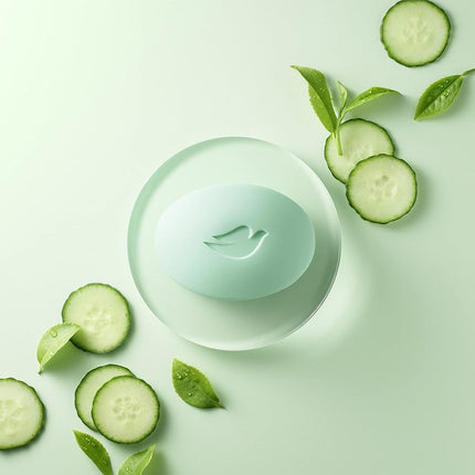 Pain de beauté Dove Soin Hydratant Concombre et Thé Vert Pour une peau plus douce Plus hydratant qu'un savon 106 g, 14 pains
