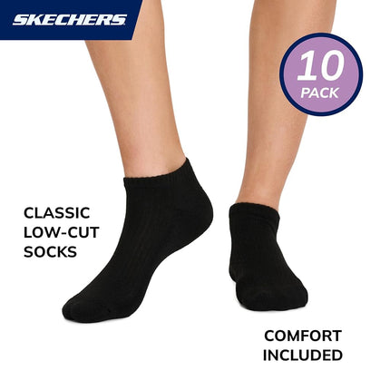 Skechers Women's Socks, black, 42-44.5 EU