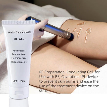 RF Gel, 2 Pack, Skin Cooling & Conducting Gel
