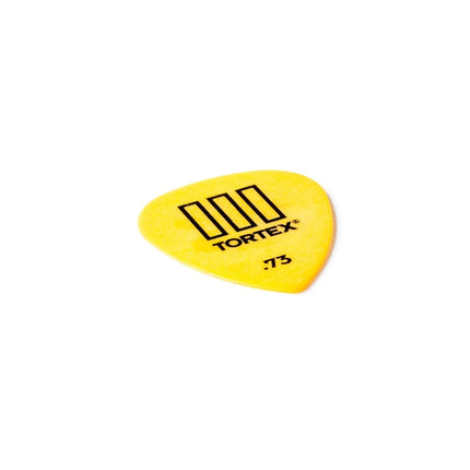 Jim Dunlop 462R.73 Guitar Picks, 0.73 mm, Yellow