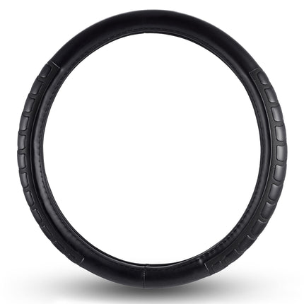 FH Group FH2006BLACK Steering Wheel Cover (Microfi