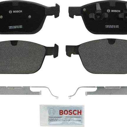 BOSCH BP1412 QuietCast Premium Semi-Metallic Disc Brake Pad Set - Compatible with Select Volvo XC60, XC90; FRONT