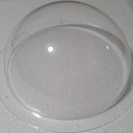 Acrylic Dome/Plastic Hemisphere - Clear - 9" Diame