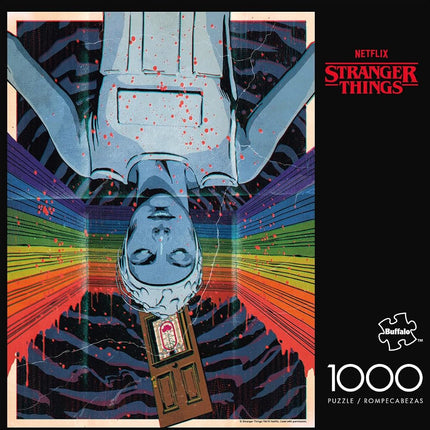 Buffalo Games – Stranger Things The Nina Project 1000 Piece Jigsaw Puzzle Colorful Puzzle for Adults – Precision-Cut Pieces, Beautiful Artwork, and Hours of Relaxing Fun