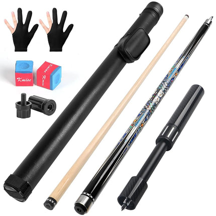 Kmise Professional Pool Cue Stick - 19 20 oz Canad