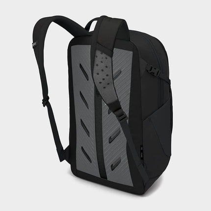 Osprey Flare Commuter Laptop Backpack, Black