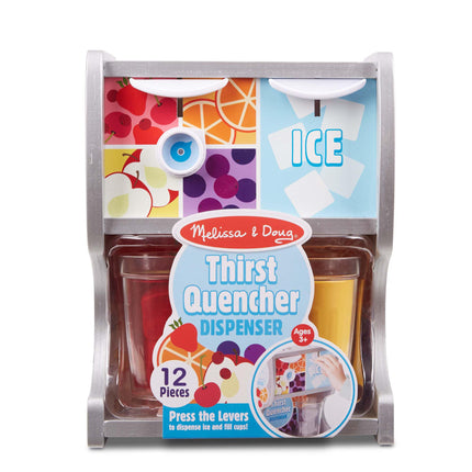 Dispensador de bebidas de madera Melissa & Doug Thirst Quencher
