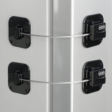 Refrigerator Lock, Heavy Duty Fridge Lock, Combina