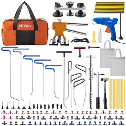 VEVOR Paintless Dent Removal Rods, 89 PCS Paintles