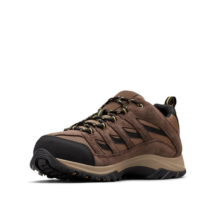 Columbia Men's Crestwood Hiking Shoe, Dark Brown Bak, 7 UK