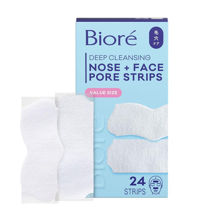 Biore Deep Cleansing Pore Strips, 24 Count