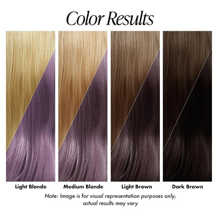Adore Semi Permanent Hair Color, 090 Lavender, 4 Fl Oz (2 Pack)