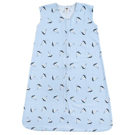Hudson Baby Wearable Safe Soft Jersey Cotton Sleep