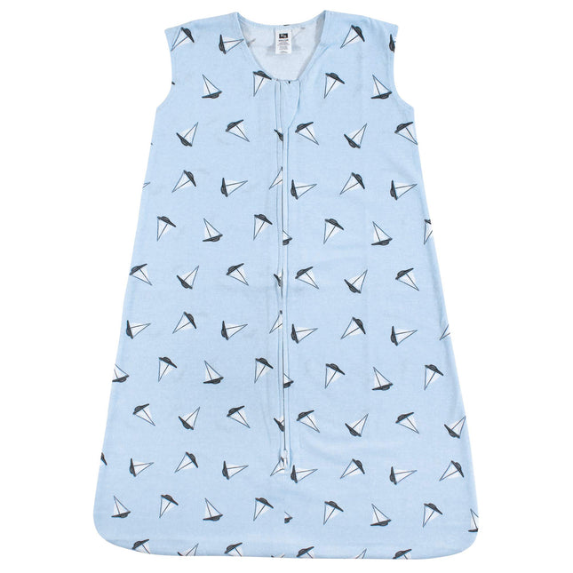 Hudson Baby Wearable Safe Soft Jersey Cotton Sleep