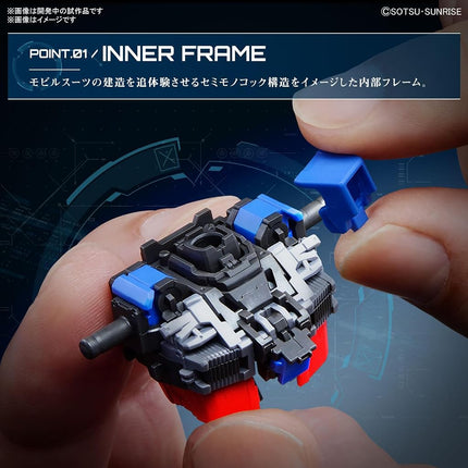 BANDAI Hobby RG Gundam 1/144 RX-78-2 Gundam Ver.2.0