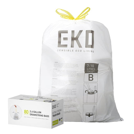 EKO Easy-Dispense Roll 80 Count Extra-Strong Draws