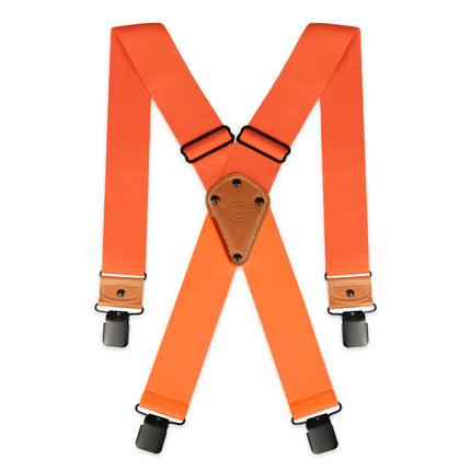 Dickies Men's Industrial Strength Suspenders, Neon