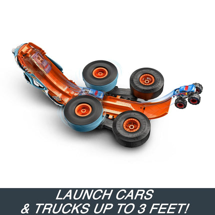 Hot Wheels Monster Trucks HW Transforming Rhinomite RC