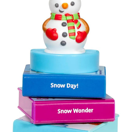 little tikes Snowy Day Collection, Storytime, Books, Audio Play Character, Gift and Toy for Toddlers and Kids Girls Boys Ages 3+ Years