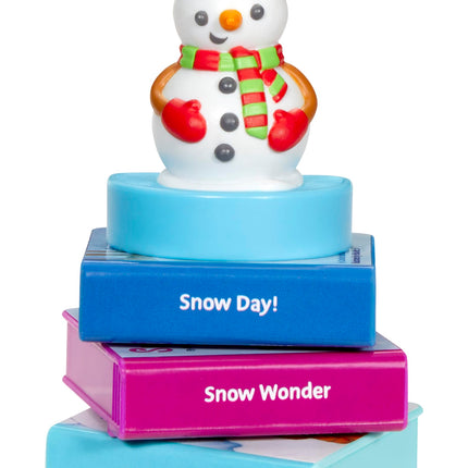 little tikes Colección Día de Nieve, Cuentacuentos, Libros, Personaje de Audio para Jugar, Regalo y Juguete para Niños y Niñas de 3+ Años